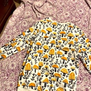 It's a mushroom sweater